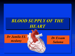 L5- BLOOD SUPPLY OF HEART