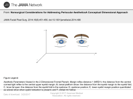 Nonsurgical Considerations for Addressing Periocular AestheticsA