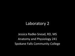 Laboratory 2 - Spokane Falls Community College!