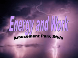 Forms and Types of Energy energy_and_work1
