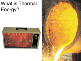 thermal energy powerpoint