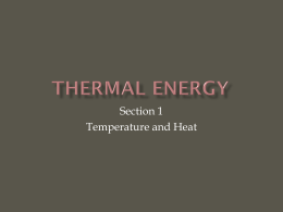 Thermal Energy - Cloudfront.net