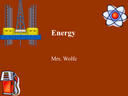 Energy - GEOCITIES.ws