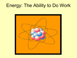 Energy the Ability to Do Work (14)