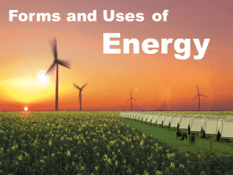 16.2 Forms of Energy