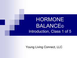 BALANCING HORMONES - Young Living Connect