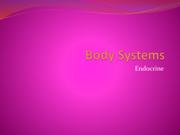 Body Systems - Bishop Ireton High School