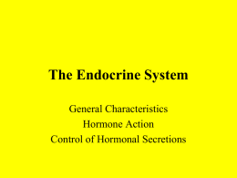 The Endocrine System - Mediapolis Community School