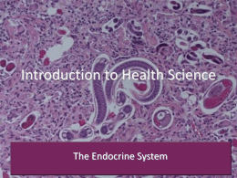 Introduction to Health Science
