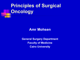 surg oncology