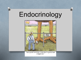 AnS 536 Module 11 Endocrine Day 1 presentation Ben D 2016x
