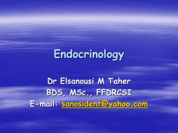 Endocrinology - WordPress.com