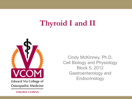 Thyroid - VCOMcc
