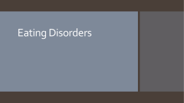 Eating Disorders - davis.k12.ut.us