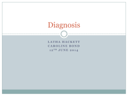 Diagnosis-2014-Dr-Huda