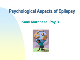 Epilepsy and Depression