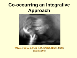 Co-occurring: Integrated Model