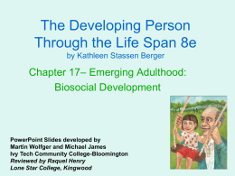 Invitation to the Life Span by Kathleen Stassen Berger