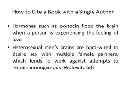 How to Cite a Book with a Single Author