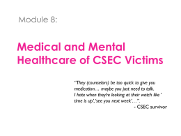 What is CSEC? - Kristi House