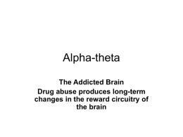 Alpha-theta
