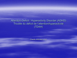 ADHD (TDAH)