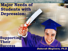 Graduation - University of Michigan Depression Center