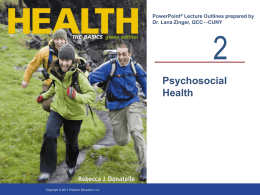 Psychosocial Health