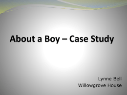 About a Boy – Case Study