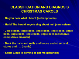 6 Classification and Diagnosis