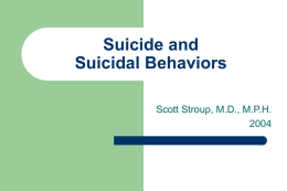 Suicide PPT