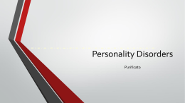 Chapter 13 - personality disorder jbh