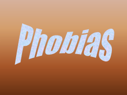 Phobias - Teach English in China
