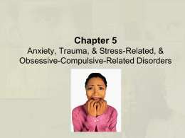Anxiety Disorders - Home