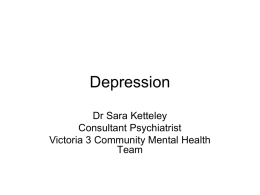 PowerPoint Presentation - Victoria Medical Centre