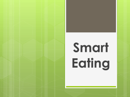 Smart Eating