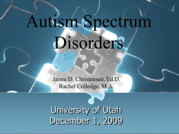 spectrumpowerpoint - The University of Utah