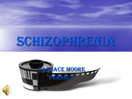 schizophrenia - AlvarezBehavioralHealth