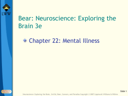 Chapter 22: Mental Illness