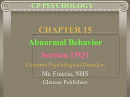 CP Psych Ch 15