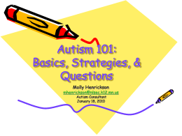 Autism Awareness: Early Signs & Interventions