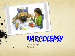 narcolepsy - Cloudfront.net