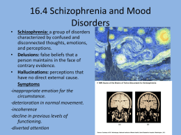 melatonin Mood disorders