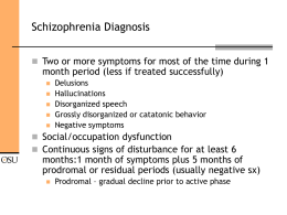 Day 20: Somatoform & Dissociative Disorders