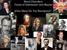 Mood Disorders - Wiki-cik