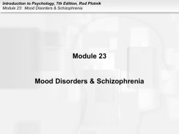 psych mod 23 - psychosummerhcc