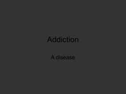 addiction lesson