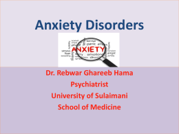 3._Anxiety_Disorders_II