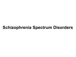Brain scans of schizophrenia patients show abnormal functioning