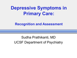 depression1 - Sudha Prathikanti
